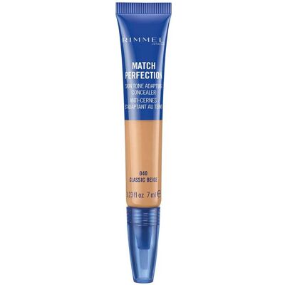 Rimmel Match Perfection Anti-cernes 7 ml (disponible en plusieurs teintes) - Classic Beige - Publicité Rimmel Match Perfection Anti-cernes 7 ml (disponible en plusieurs teintes) - Classic Beige - Publicité