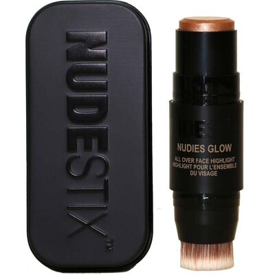 Nudestix Nudies Glow Bubbly Bebe - Highlighter - Publicité Nudestix Nudies Glow Bubbly Bebe - Highlighter - Publicité