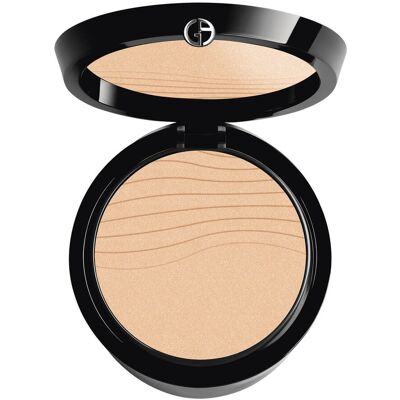 Giorgio Armani Poudre Fusion Éclat de Soie Lumineuse - Poudre pour le visage - Publicité Giorgio Armani Poudre Fusion Éclat de Soie Lumineuse - Poudre pour le visage - Publicité