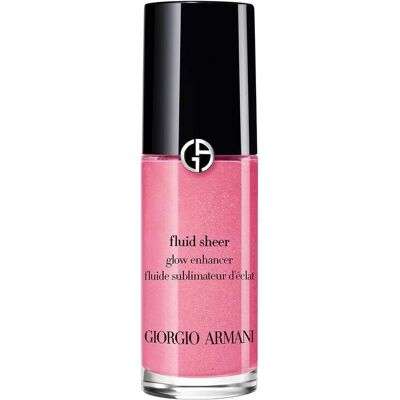 Giorgio Armani Fluid Sheer Glow Enhancer - Illuminateur - 18ml - Publicité Giorgio Armani Fluid Sheer Glow Enhancer - Illuminateur - 18ml - Publicité
