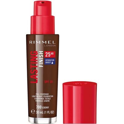 Rimmel London Fond de Teint Longue Tenue 25HR - Foundation - Publicité Rimmel London Fond de Teint Longue Tenue 25HR - Foundation - Publicité