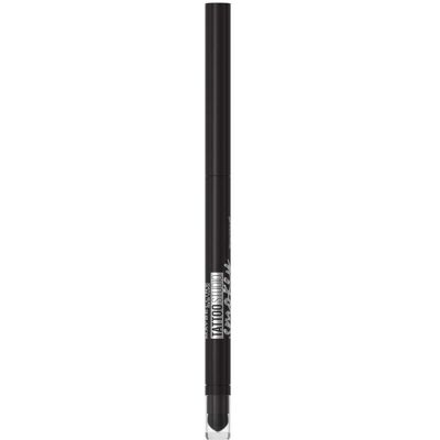 Liner en gel noir fumé Maybelline - Résistant à l'eau et longue tenue - Publicité Liner en gel noir fumé Maybelline - Résistant à l'eau et longue tenue - Publicité