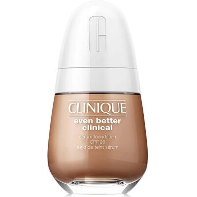 Clinique Mahogany Serum Foundation SPF 20 - Fond de teint - Publicité Clinique Mahogany Serum Foundation SPF 20 - Fond de teint - Publicité