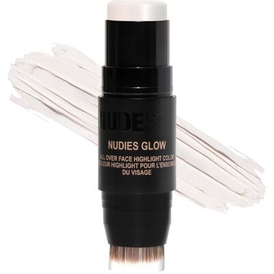 Nudestix Nudies Glow Highlight en stick Ice Ice Baby - 7g - Publicité Nudestix Nudies Glow Highlight en stick Ice Ice Baby - 7g - Publicité