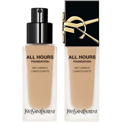 Yves Saint Laurent All Hours Foundation LN7 - Fond de teint - Publicité Yves Saint Laurent All Hours Foundation LN7 - Fond de teint - Publicité