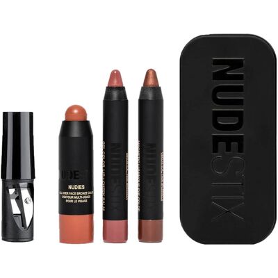 NUDESTIX Sunkissed Nude Mini Kit - Kit de maquillage - Publicité NUDESTIX Sunkissed Nude Mini Kit - Kit de maquillage - Publicité