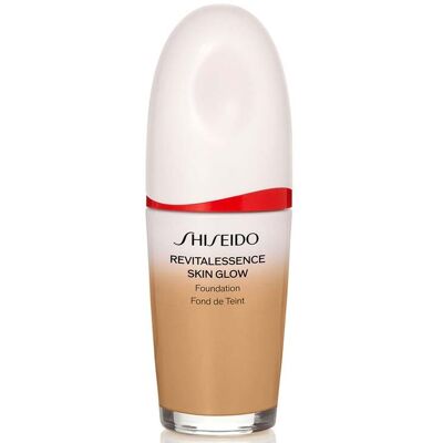 Shiseido Fondation Érable - Revitalessence Éclat de Peau SPF30 - Publicité Shiseido Fondation Érable - Revitalessence Éclat de Peau SPF30 - Publicité