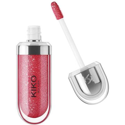 KIKO Milano 3D Hydra Lipgloss Brillant à Lèvres 6,5 ml (nuances variées) - 12 Pearly Amaryllis Red - Publicité KIKO Milano 3D Hydra Lipgloss Brillant à Lèvres 6,5 ml (nuances variées) - 12 Pearly Amaryllis Red - Publicité