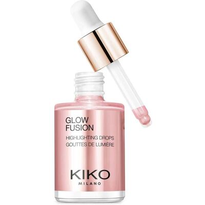 KIKO Milano Glow Fusion Gouttes Illuminatrices 10 ml (nuances variées) - 01 Platinum Rose - Publicité KIKO Milano Glow Fusion Gouttes Illuminatrices 10 ml (nuances variées) - 01 Platinum Rose - Publicité