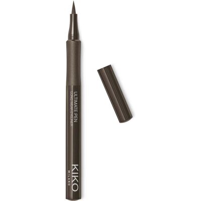 KIKO Milano Ultimate Pen Eyeliner 1 ml (nuances variées) - 02 Brown - Publicité KIKO Milano Ultimate Pen Eyeliner 1 ml (nuances variées) - 02 Brown - Publicité