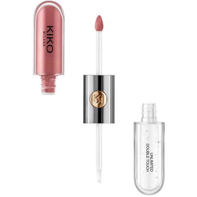 KIKO Milano Unlimited Double Touch 6ml (Various Shades) - 120 Rosy Mauve - Publicité KIKO Milano Unlimited Double Touch 6ml (Various Shades) - 120 Rosy Mauve - Publicité