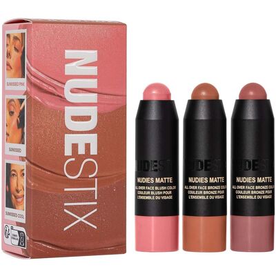 NUDESTIX Sunkissed Blush & Bronze Kit de 3 Mini - Trousse de maquillage - Publicité NUDESTIX Sunkissed Blush & Bronze Kit de 3 Mini - Trousse de maquillage - Publicité