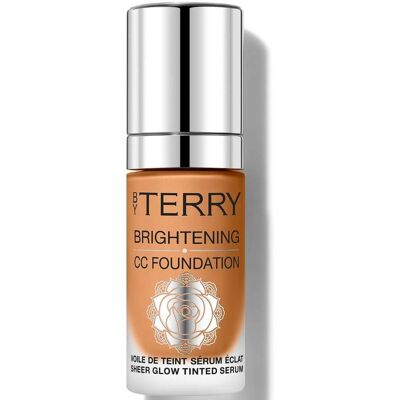 By Terry Brightening CC Foundation - Teint Éclat 6W - Tan Warm - 30 ml - Publicité By Terry Brightening CC Foundation - Teint Éclat 6W - Tan Warm - 30 ml - Publicité