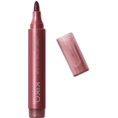 KIKO Milano Long Lasting Colour Feutre à Lèvres 2,5 ml (nuances variées) - 104 Deep Pink - Publicité KIKO Milano Long Lasting Colour Feutre à Lèvres 2,5 ml (nuances variées) - 104 Deep Pink - Publicité