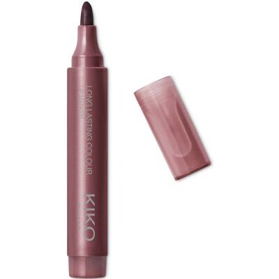KIKO Milano Long Lasting Colour Feutre à Lèvres 2,5 ml (nuances variées) - 107 Plum - Publicité KIKO Milano Long Lasting Colour Feutre à Lèvres 2,5 ml (nuances variées) - 107 Plum - Publicité