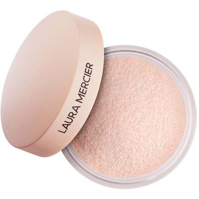 Laura Mercier Mini Poudre Libre Translucide Tone Up Rose - Poudre - Publicité Laura Mercier Mini Poudre Libre Translucide Tone Up Rose - Poudre - Publicité