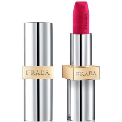 Prada Fuxia Rouge Hyper Mat Fard à Lèvres - Rouge à lèvres - Publicité Prada Fuxia Rouge Hyper Mat Fard à Lèvres - Rouge à lèvres - Publicité