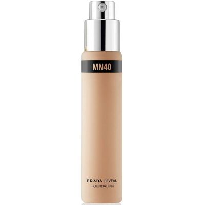 Prada MN40 Neutre Moyen Recharge - Fond de teint - 30ml - Publicité Prada MN40 Neutre Moyen Recharge - Fond de teint - 30ml - Publicité