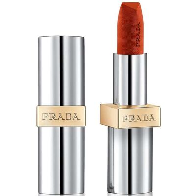 Prada Hyper Matte Rouge Rouge à Lèvres Rechargeable - Arancio - Rouge à lèvres - Publicité Prada Hyper Matte Rouge Rouge à Lèvres Rechargeable - Arancio - Rouge à lèvres - Publicité