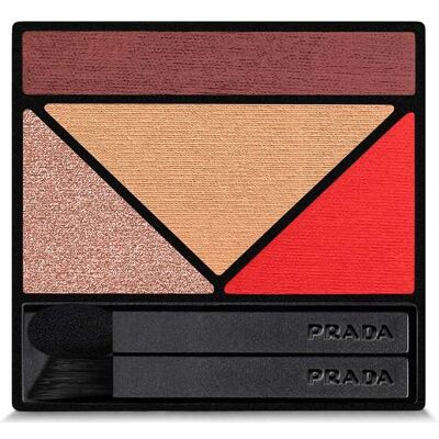 Palette de Fards à Paupières Prada Dimensions 06 - Pulp - Palette à paupières - Publicité Palette de Fards à Paupières Prada Dimensions 06 - Pulp - Palette à paupières - Publicité