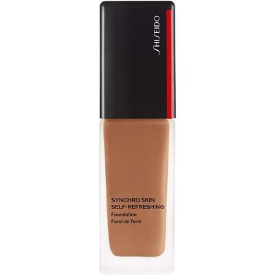 Fond de Teint Auto-Réfrigérant Synchro Skin de Shiseido - SPF30 30ml - Publicité Fond de Teint Auto-Réfrigérant Synchro Skin de Shiseido - SPF30 30ml - Publicité
