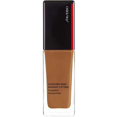 Fond de Teint Éclat Lumineux Synchro Skin - SPF30, Ambre, 30ml - Publicité Fond de Teint Éclat Lumineux Synchro Skin - SPF30, Ambre, 30ml - Publicité