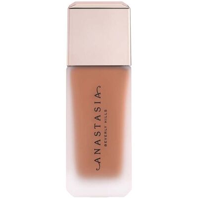 Fond de teint mat seconde peau floutant Anastasia Beverly Hills - Teinte 21 - Publicité Fond de teint mat seconde peau floutant Anastasia Beverly Hills - Teinte 21 - Publicité