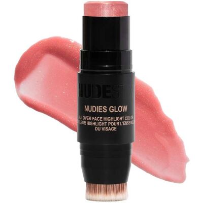 NUDESTIX Nudies Glow Couleur Highlight - Visage - All Over - I Dew - Publicité NUDESTIX Nudies Glow Couleur Highlight - Visage - All Over - I Dew - Publicité