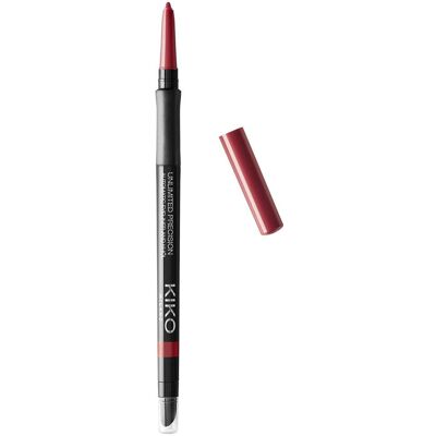 KIKO Milano Unlimited Precision Automatic Eyeliner And Khôl 0.35g (Various Shades) - 04 Spicy Burgandy - Publicité KIKO Milano Unlimited Precision Automatic Eyeliner And Khôl 0.35g (Various Shades) - 04 Spicy Burgandy - Publicité