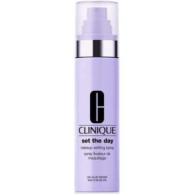 Clinique Set The Day Makeup Setting Spray 100ml - Publicité Clinique Set The Day Makeup Setting Spray 100ml - Publicité