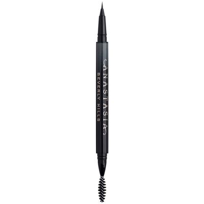 Anastasia Beverly Hills Microstroke Brow Pen 0.5ml (Various Shades) - Dark Brown - Publicité Anastasia Beverly Hills Microstroke Brow Pen 0.5ml (Various Shades) - Dark Brown - Publicité