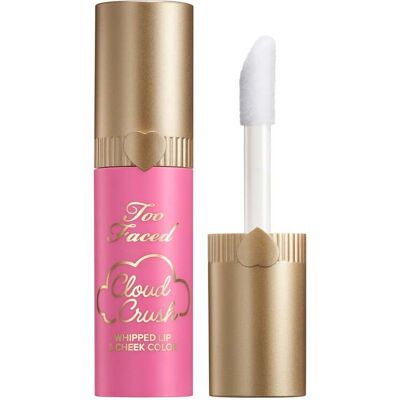 Too Faced Cloud Crush Whipped Lip & Cheek Colour 4.3g (Various Shades) - Super Candy Clouds - Publicité Too Faced Cloud Crush Whipped Lip & Cheek Colour 4.3g (Various Shades) - Super Candy Clouds - Publicité