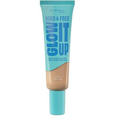 Rimmel London Kind & Free GLOW IT UP Moisturising Skin Tint 30ml (Various Shades) - 103 True Ivory - Publicité Rimmel London Kind & Free GLOW IT UP Moisturising Skin Tint 30ml (Various Shades) - 103 True Ivory - Publicité