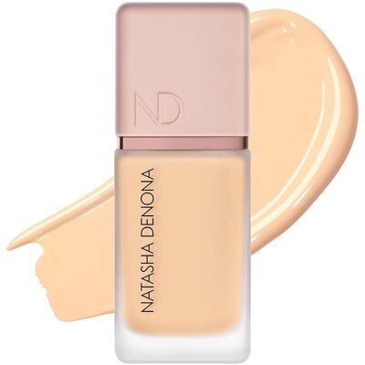 Natasha Denona HY-GLAM foundation (Various Shades) 30ml - YP3 - Publicité Natasha Denona HY-GLAM foundation (Various Shades) 30ml - YP3 - Publicité