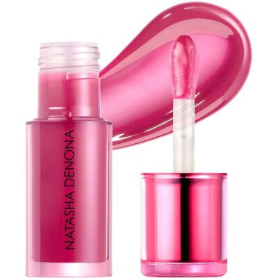 Natasha Denona Hy-Gloss 8g (Various Shades) - Berry Pop - Publicité Natasha Denona Hy-Gloss 8g (Various Shades) - Berry Pop - Publicité