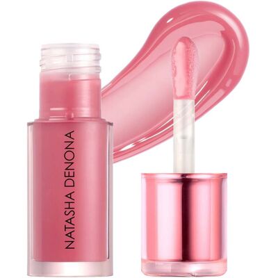 Natasha Denona Hy-Gloss 8g (Various Shades) - Cherry Blossom - Publicité Natasha Denona Hy-Gloss 8g (Various Shades) - Cherry Blossom - Publicité