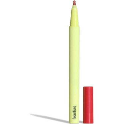 Made By Mitchell Modern Melt Liquid Lip Liner (Various Shades) - Burgandy - Publicité Made By Mitchell Modern Melt Liquid Lip Liner (Various Shades) - Burgandy - Publicité