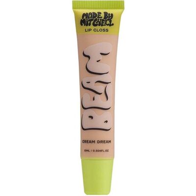 Made By Mitchell Beam Lip Gloss (Various Shades) - Cream Dream - Publicité Made By Mitchell Beam Lip Gloss (Various Shades) - Cream Dream - Publicité