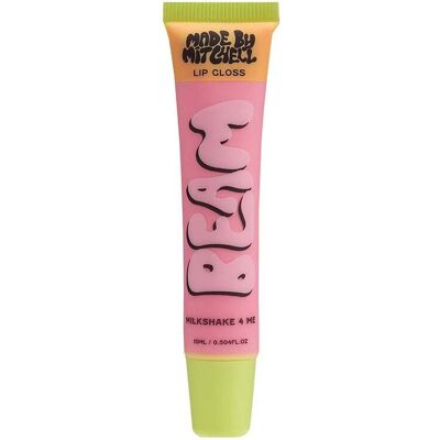Made By Mitchell Beam Lip Gloss (Various Shades) - Milkshake 4 Me - Publicité Made By Mitchell Beam Lip Gloss (Various Shades) - Milkshake 4 Me - Publicité