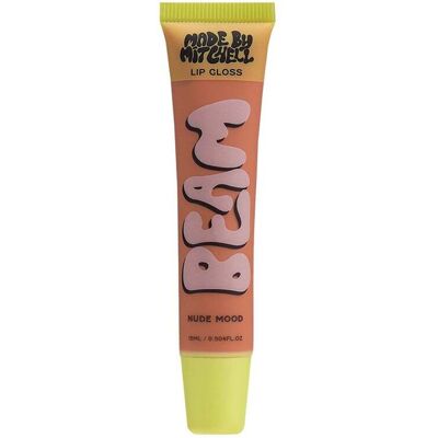 Made By Mitchell Beam Lip Gloss (Various Shades) - Nude Mood - Publicité Made By Mitchell Beam Lip Gloss (Various Shades) - Nude Mood - Publicité