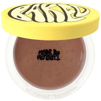Made By Mitchell Baked Loose Powder (Various Shades) - Chocolate Crumble - Publicité Made By Mitchell Baked Loose Powder (Various Shades) - Chocolate Crumble - Publicité