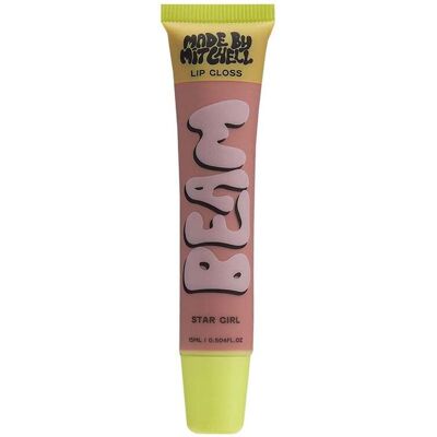 Made By Mitchell Beam Lip Gloss (Various Shades) - Star Girl - Publicité Made By Mitchell Beam Lip Gloss (Various Shades) - Star Girl - Publicité