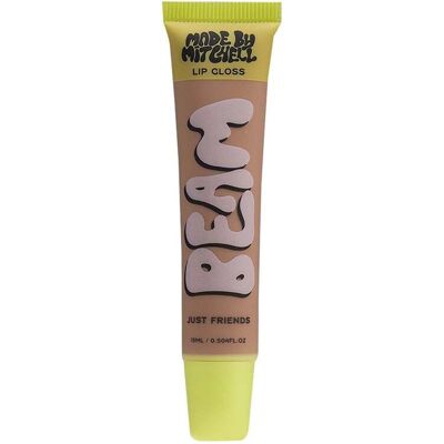 Made By Mitchell Beam Lip Gloss (Various Shades) - Just Friends - Publicité Made By Mitchell Beam Lip Gloss (Various Shades) - Just Friends - Publicité