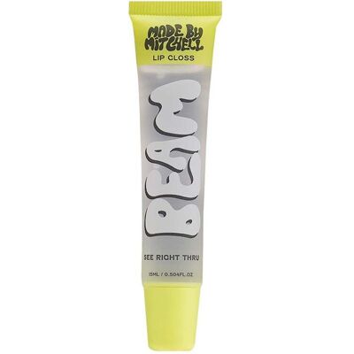 Made By Mitchell Beam Lip Gloss (Various Shades) - See Right Thru - Publicité Made By Mitchell Beam Lip Gloss (Various Shades) - See Right Thru - Publicité