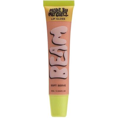 Made By Mitchell Beam Lip Gloss (Various Shades) - Soft Serve - Publicité Made By Mitchell Beam Lip Gloss (Various Shades) - Soft Serve - Publicité