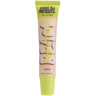 Made By Mitchell Beam Lip Gloss (Various Shades) - Aspen - Publicité Made By Mitchell Beam Lip Gloss (Various Shades) - Aspen - Publicité