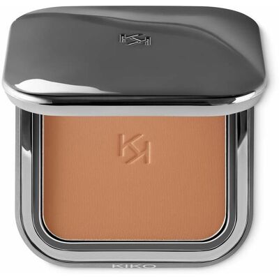 KIKO Milano Flawless Fusion Bronzer Powder 12g (Various Shades) - 07 Caramel - Publicité KIKO Milano Flawless Fusion Bronzer Powder 12g (Various Shades) - 07 Caramel - Publicité