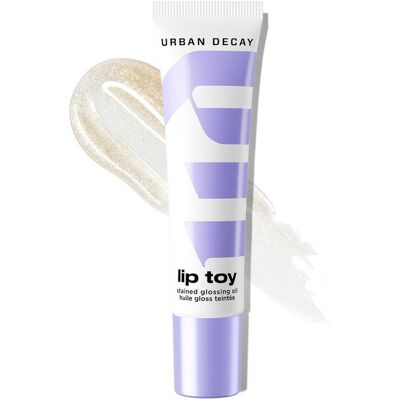 Urban Decay Lip Toy Glossing, Staining Lip Oil (Various Shades) - Caked Up - Publicité Urban Decay Lip Toy Glossing, Staining Lip Oil (Various Shades) - Caked Up - Publicité