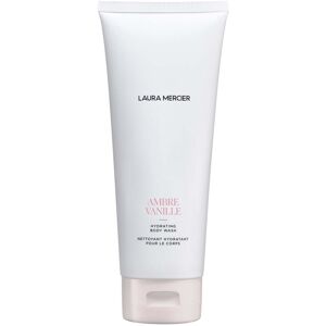 Laura Mercier Ambre Vanille Gel Douche Hydratant - Body Wash - Publicité Laura Mercier Ambre Vanille Gel Douche Hydratant - Body Wash - Publicité