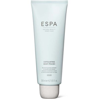 ESPA Gommage Corps Exfoliant - Revitalisant, 200ml - Publicité ESPA Gommage Corps Exfoliant - Revitalisant, 200ml - Publicité
